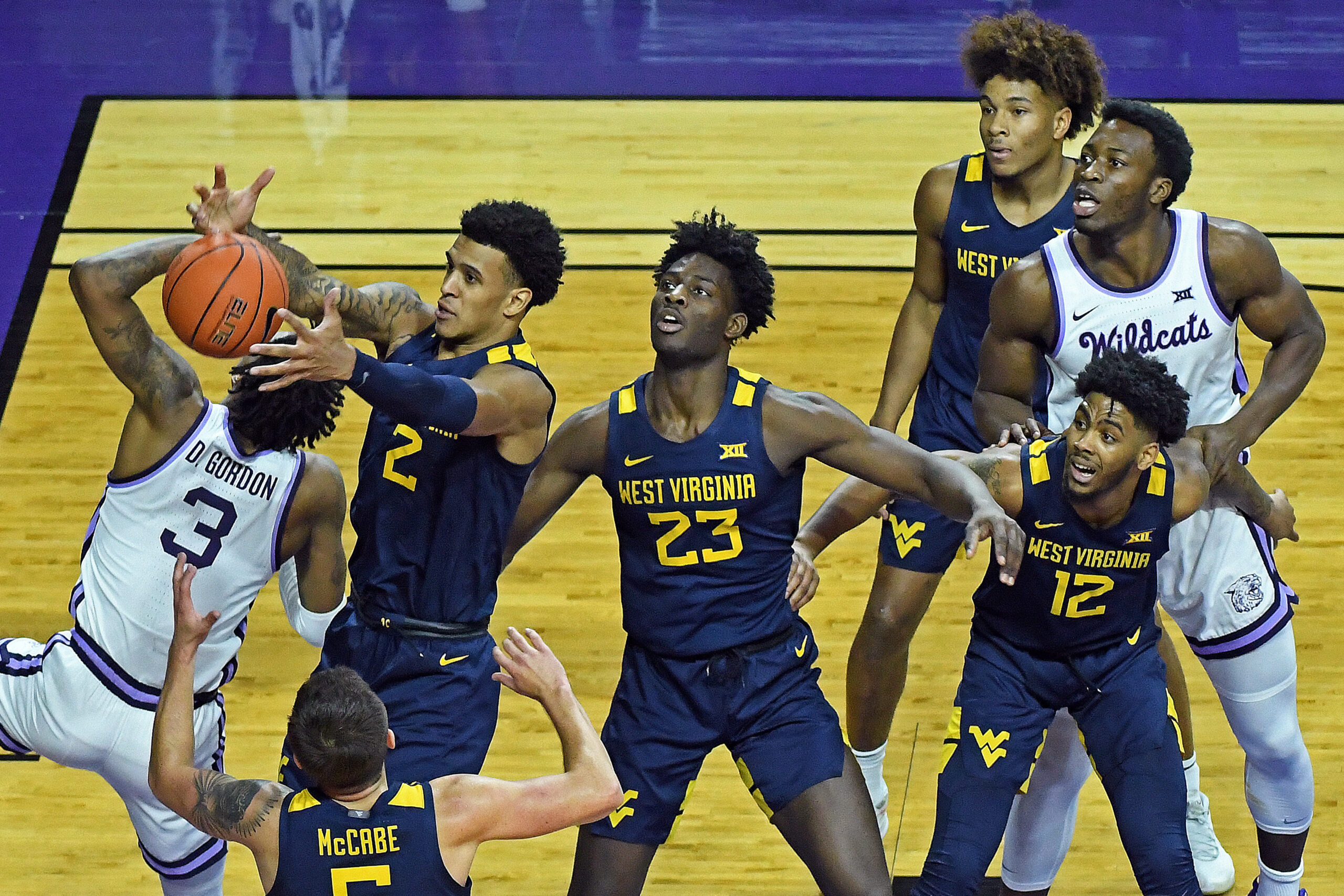 NOTEBOOK: Jalen Bridges makes early impact against Kansas State